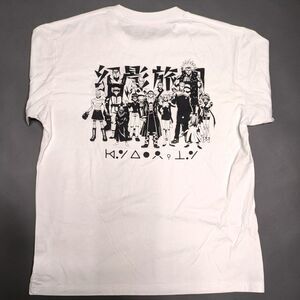 Hunter X Hunter Phantom Troupe Uniqlo Overseas Exclusive Anime White T-Shirt